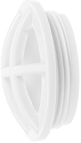 Yardwe Grille De Sécurité pour Piscine Grille D'entrée De Remplacement Filetage 1 5 Fabriquée en Abs Et Facile À Utiliser