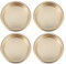 Abaodam 16 Pcs Metal Tea Lights Cups Empty Case Candle Wax Containers for DIY Candles Making Supplies Romantic Din