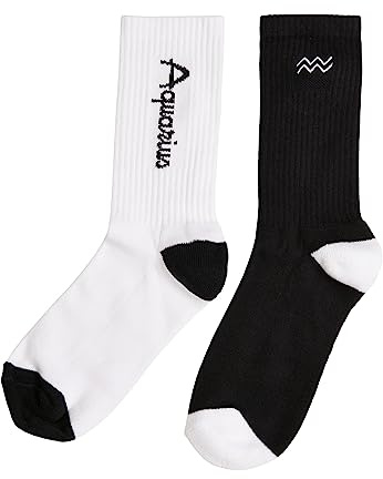 Mister Tee Unisex Zodiac Socks 2-Pack