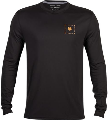 Fox Herren Boxed Future Tech Longsleeve, Black, M
