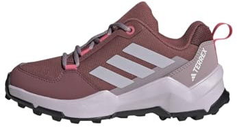 adidas Unisex Terrex AX4R Hiking Shoes Wanderschuhe, Burgundy/Silver Dawn/Pink Fusion, 38 EU