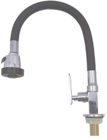 Grifo de cocina Solo Frío giratorio Universal, grifo de lavabo, grifo de fregadero, grifo de apertura rápida