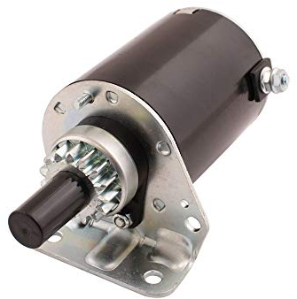 SECURA 1x Anlasser (15 Zähne) kompatibel mit Briggs&Stratton Motoren Original-Nr. 691564, 808106, 693469, 844717