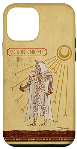 Marvel Moon Knight Ägyptische Hieroglyphen Hülle für iPhone 12 mini