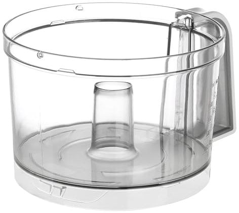 Masterpart Mixing Chopping Bowl Plastic Compatible with Bosch Food Processor MCM4000 MCM4100 MCM4200 00649582