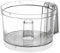 Masterpart Mixing Chopping Bowl Plastic Compatible with Bosch Food Processor MCM4000 MCM4100 MCM4200 00649582