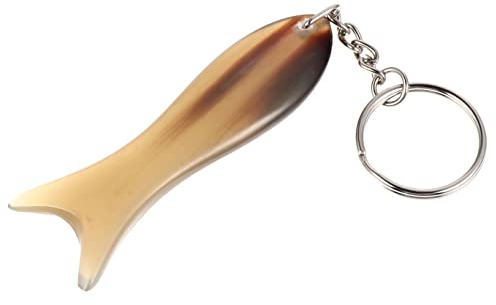 PLAFOPE 1stück Fischform Horn Gua Brett Multifunktionale Massagehilfe Für Körper Und Gesicht Ergonomisches Design Tragbar Mit Schlüsselanhänger Für Zuhause Und Unterwegs