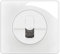 LEGRAND - Prise RJ45 Cat. 6 STP blindée - Prise Murale Multimédia + Plaque - Prêt à installer - Pour Transmissions Haut Débit Gigabit Ethernet - Blanc