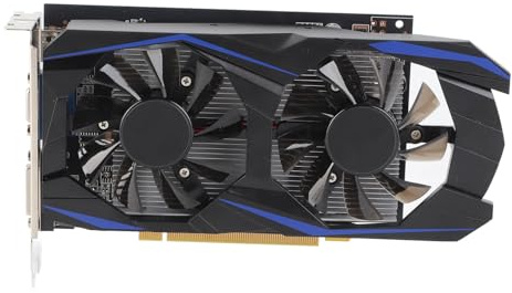 Carte Graphique Ddr5 4 128 Bits 700 Mhz Double Ventilateur Pour Jeux Vidéo Et Multimédia Ordinateur De Bureau