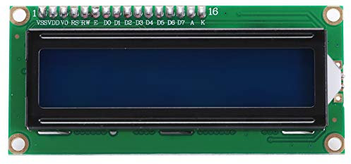 ANKROYU LCD1602-Adapterplatine, IIC I2C-Modulschnittstellenadapter, LCD-Adapterplatine, LCD-Adaptermodul, LCD 1602-Adapterplatte für Smart Home