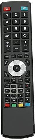 AULCMEET Telecomando universale di ricambio adatto per TV LOGIK/OK.LED OLE 224W-D4, OLE 19150-B, OLE 244B-D4, OLE 194B-D4, OLE-22150 OLE 19150-B, OLE 32150-W SAT, OLE 224B-DVD-D4, OLE 22150-W 0-W