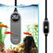 boxtech Mini Chauffage d'Aquarium 50W, Température Réglable Chauffage Aquarium avec Affichage Température pour Réservoirs à Poissons et Aquarium 10-40L