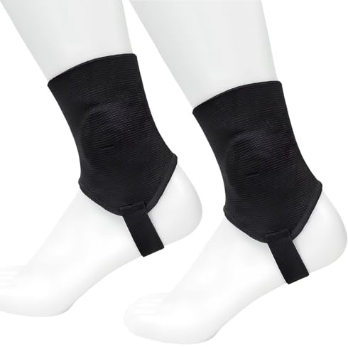 1 Paar Schienbeinschoner FüR FußBall, KnöChelschutz Schwarz, Fussball Zubehör, KnöChelschutz Für Sport, Shield Protector, Doppelseitige Pads FüR Volleyball