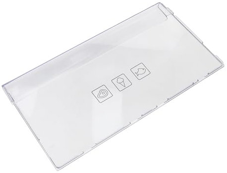 sparefixd Suitable for Beko CSG1582W CXFG1552W Bottom Freezer Drawer Front Panel Handle