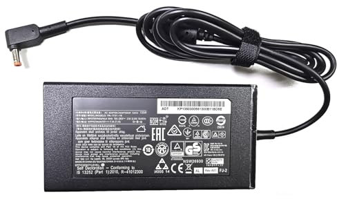 (5.5 x 2.5mm) PA-1131-05 19V 7.1A 135W Notebook-Adapter Ladegerät Netzteil für Acer Aspire V17 Nitro VN7-792G-59CL PA-1131-16