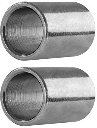 Set de 2 casquillos reductores para el brazo inferior del manillar | de Kat 2 a Cat 1 | Reductor | Tractor | Tractor | Categoría | Casquillo | Adaptador | Perno | Tractor | Entrada Euro | 2 unidades
