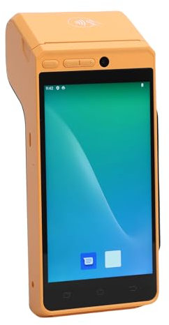 Für Android Barcode Scanner, Handheld Mobile Computer mit 5,5 -Zoll -Touchscreen, Bluetooth5.0 WLAN 1D 2D QR -Code NFC Reader Mobile Terminal Nur Für Amerika