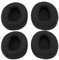 2 Pair Headphone Ear Pads Breathable Improved Comfort Headset Replacement Ear Cushions Replacement for HyperX Cloud Flight Cloud Alpha
