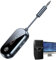 Transmisor inalámbrico de TV, transmisor de coche, 2 en 1, pantalla digital de 3,5 mm, convertidor de audio para coche, tabletas, camiones, ordenadores, guitarras, aviones, smartphones, viajes