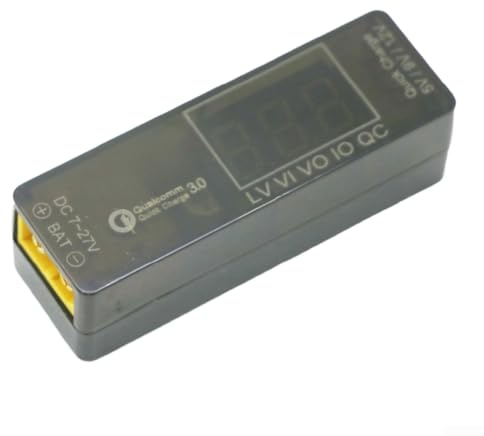 HpLive Testeur de batterie au lithium intelligent avec fonctions de protection pour smartphones, tablettes, projets de bricolage