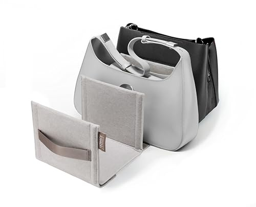 Joseph Joseph Orderly Handbag Organiser, Wardrobe Storage with Felt Dividers, Space-Saving Design
