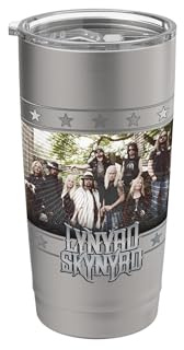 Lynyrd Skynyrd Admat Tour Vintage Southern Classic 70er Jahre Rock Doppelwandiger Edelstahl-Thermobecher