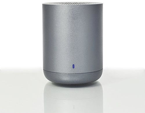 Sharon Leicke Bluetooth speaker DJ Roxxx | MP3 player, radio, SD card reader, handsfree, | 8h playtime | aluminum housing in anthracite