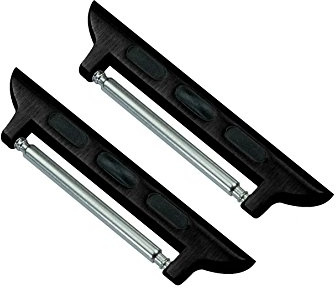 BARTON Watch Band Adapters compaitble with all Apple Watch Models - Small (38mm & 40mm) or Large (42mm & 44mm) Case Sizes - Fit 22mm Watch Straps