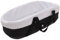 Tititnins® - Funda Capazo Goma para Bugaboo Bee 6 | Cubre Capazo Cuco Bebe | Vestidura Carro | Paredes Acolchadas | Algodón 100% | Pique Blanco