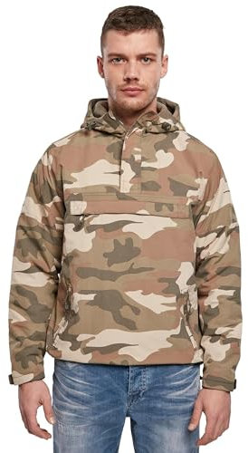 Brandit Windbreaker, Farbe: light woodland, Größe: XL