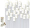 ENERGMiX 25 LED Röhre Tubes Röhrenlampe Leuchtstoffröhre Nanoröhre 24w 150cm 2280 Lumen G13 kaltweiss inkl. LED Starter