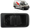 STARKIT PERFORMANCE Poignée de porte latérale compatible pour Master 2, Movano A et Interstar (1997-2010) poignée extérieure | porte coulissante droite (côté passager) 7700352420 | 8200856290