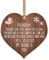 I’m lucky my friend is you | best friends wooden hanging heart | sentimental inspirational gift for cheer up women | friendship present uk | her girls woman