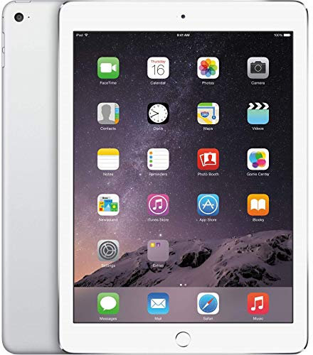 Apple iPad Air 2 16GB 4G - Argento - Sbloccato (Ricondizionato)