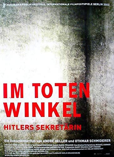 Im Toten Winkel - Hitlers Sekretärin (2002) | original Filmplakat, Poster [Din A1, 59 x 84 cm]
