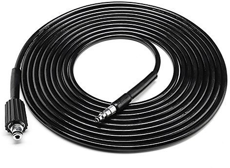 FEVERWORK 8M Pressure Washer Power Clean Hose for VAX LAVOR Quick Connection Trigger Gun