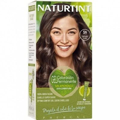 Naturtint Coloración Del Cabello 1 Unidad 100 ml