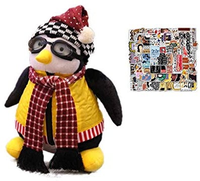 MMXY Friends Hugsy Joey'S Penguin Plush Toys Rachel Stuffed Doll Toys For Kids Christmas Birthday Gift 47Cm