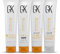 GK HAIR Global Keratin The Best Professional Hair Kit (100ml/3.4 Fl Oz) Kit de traitement lissant et lissant à la kératine - Pour des cheveux naturels soyeux et lisses - Nouvelle formule