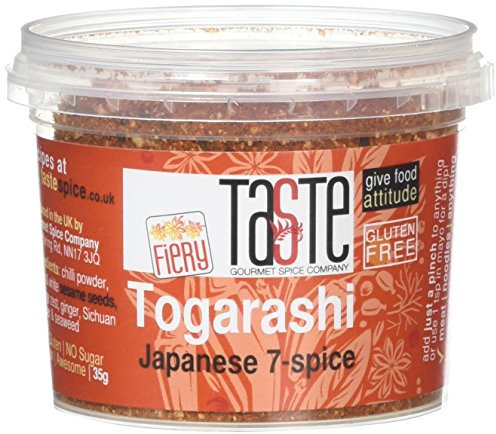 Gourmet Spice Company Fiery Togarashi Japanese Seven Spice Seasoning 35 g