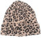 Fenical Frau Strickmütze Mütze Tier Leopard Uhr Mütze Winter Warme Mütze