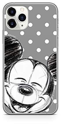ERT GROUP mobile phone case for Apple Iphone 11 PRO MAX original and officially Licensed Disney pattern Mickey 010 optimally adapted to the shape of the mobile phone, case made of TPU