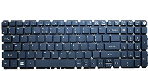 fqparts Replacement Laptop Keyboard For ACER For Aspire A315-41 A315-41G Black US United States Edition