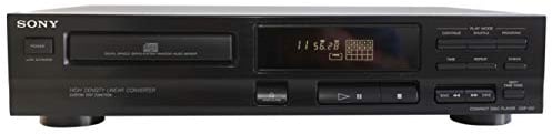 Sony CDP-212 CD Spieler in schwarz