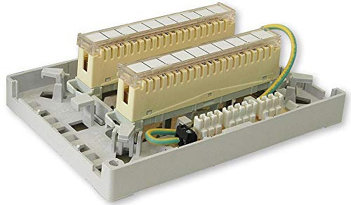 20 Pair Telephone Junction Box 201D, Electrical
