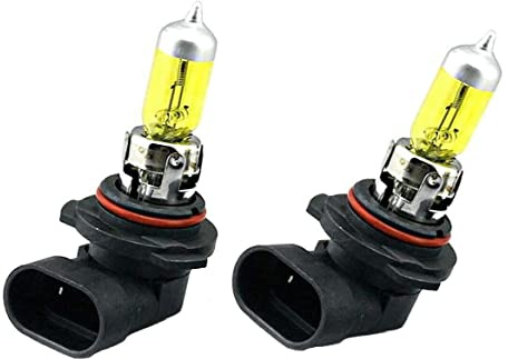 2x Jurmann HB4 55W 12V Golden Vision Gelb Yellow Ersatz Halogen Birne für Scheinwerfer, Fernlicht, Abblendlicht, Nebelscheinwerfer - E-geprüft