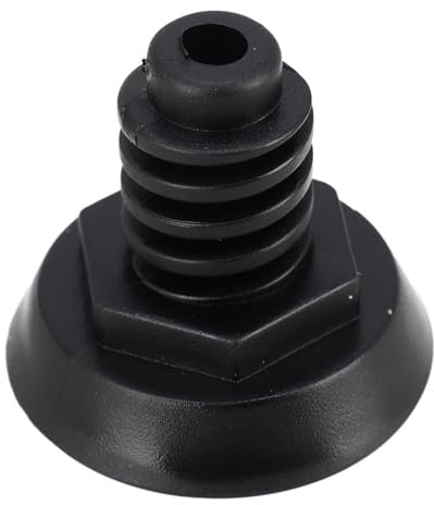 sparefixd Fuß/Bein schwarz, verstellbar für VESTEL Wäschetrockner