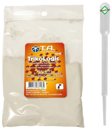 Weedness T.A. Trikologic 100 Gramm - Naturdünger NPK Dünger Grow Flüssig Bio Organischer Tomaten Gurken