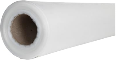 Baufolie transparent 4 m x 50 m, Typ 150