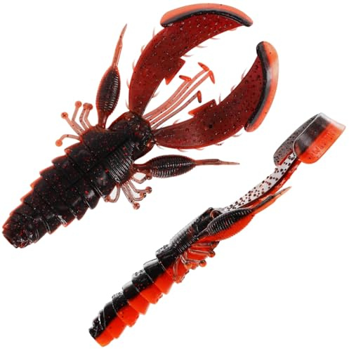 Westin CreCraw Creaturebait 6,5cm 4g - 6 Gummikrebse